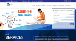 Desktop Screenshot of dsrsol.com